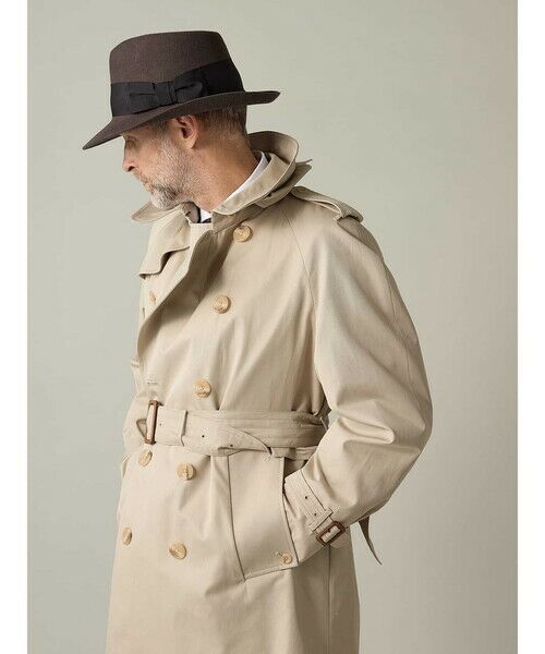 Aquascutum / アクアスキュータム キャップ | 【UK Traditional】Samurai Homburg Hat | 詳細1