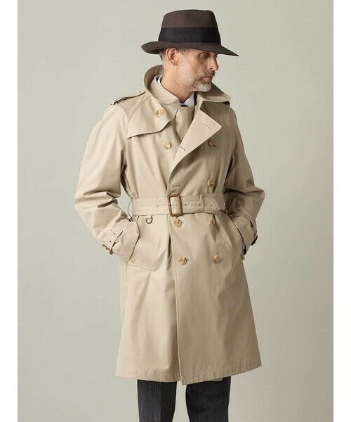 Aquascutum / アクアスキュータム キャップ | 【UK Traditional】Samurai Homburg Hat | 詳細2