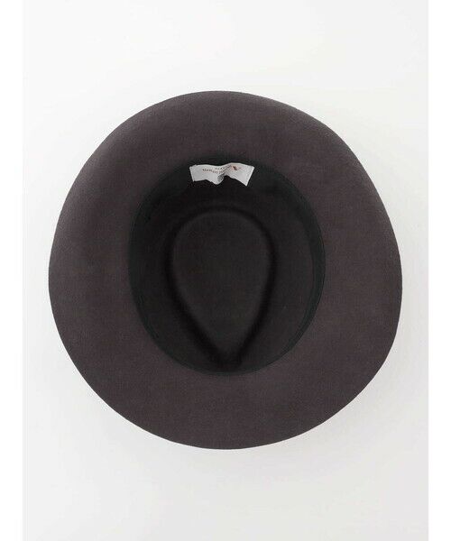Aquascutum / アクアスキュータム キャップ | 【UK Traditional】Samurai Homburg Hat | 詳細6