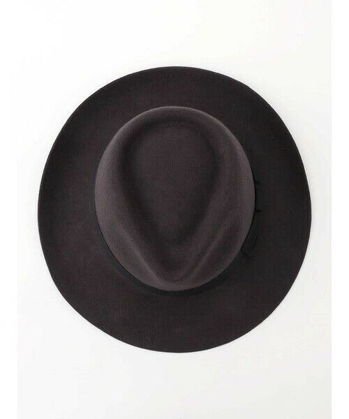 Aquascutum / アクアスキュータム キャップ | 【UK Traditional】Samurai Homburg Hat | 詳細7