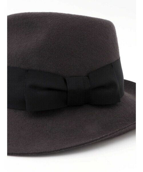 Aquascutum / アクアスキュータム キャップ | 【UK Traditional】Samurai Homburg Hat | 詳細8