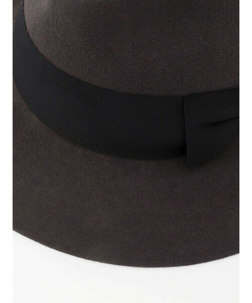 Aquascutum / アクアスキュータム キャップ | 【UK Traditional】Samurai Homburg Hat | 詳細9
