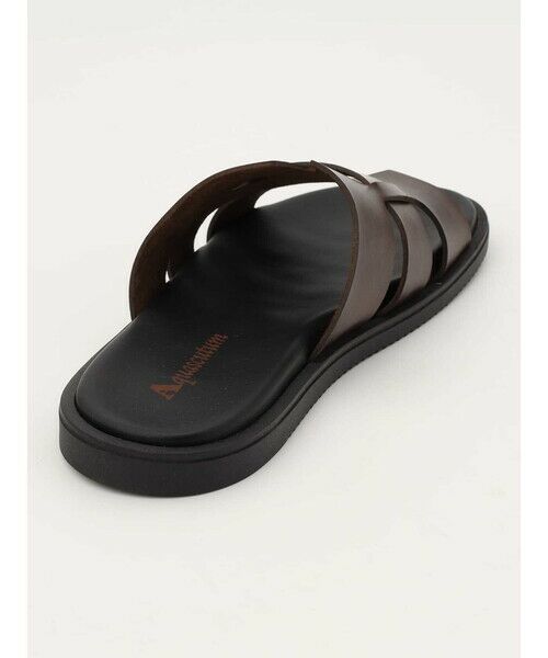 Aquascutum / アクアスキュータム フラットシューズ | Leather Sandals | 詳細3