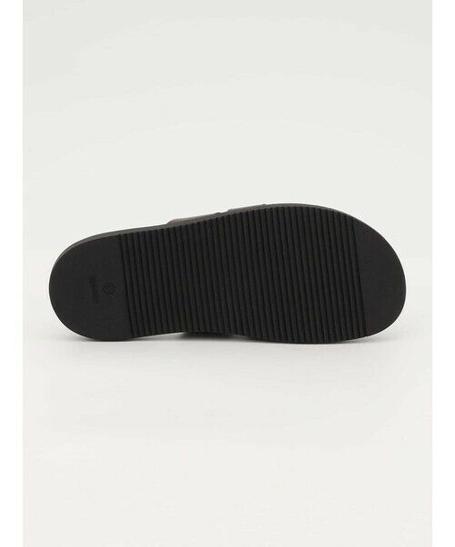 Aquascutum / アクアスキュータム フラットシューズ | Leather Sandals | 詳細5