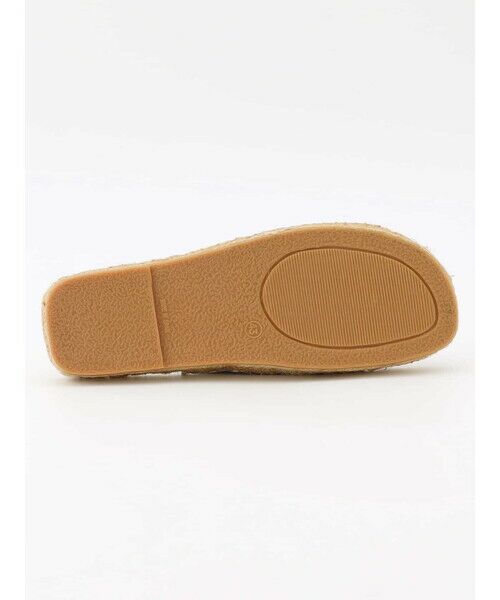 Aquascutum / アクアスキュータム フラットシューズ | Club Check Espadrilles Sandals | 詳細5