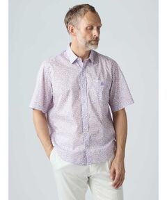 Aquascutum / アクアスキュータム シャツ・ブラウス | 【KING SIZE】Liberty Print Short Sleeve Shirt