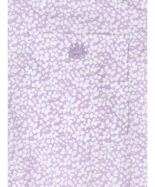Aquascutum / アクアスキュータム シャツ・ブラウス | 【KING SIZE】Liberty Print Short Sleeve Shirt | 詳細11