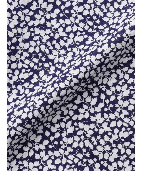 Aquascutum / アクアスキュータム シャツ・ブラウス | 【KING SIZE】Liberty Print Short Sleeve Shirt | 詳細16