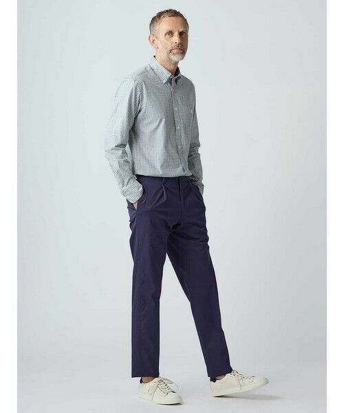 Aquascutum / アクアスキュータム スラックス・ドレスパンツ | 【KING SIZE】One Wash Stretch Chino Pants | 詳細1