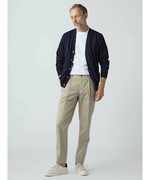 Aquascutum / アクアスキュータム スラックス・ドレスパンツ | 【KING SIZE】One Wash Stretch Chino Pants | 詳細4