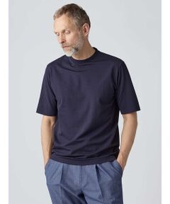 Aquascutum / アクアスキュータム カットソー | 【KING SIZE】TEC.3 Seer-sucker T-shirt
