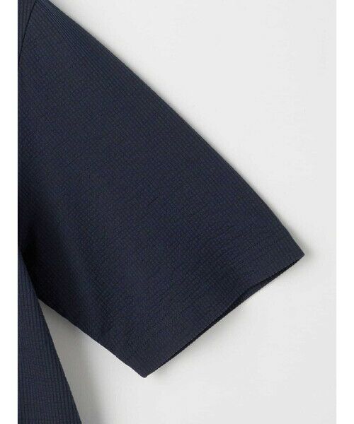 Aquascutum / アクアスキュータム カットソー | 【KING SIZE】TEC.3 Seer-sucker T-shirt | 詳細7