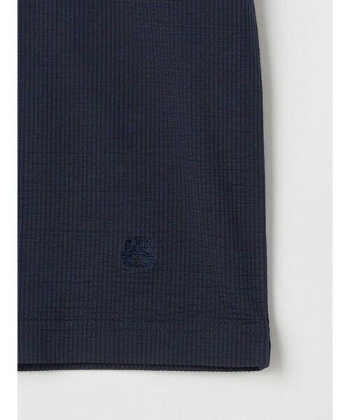 Aquascutum / アクアスキュータム カットソー | 【KING SIZE】TEC.3 Seer-sucker T-shirt | 詳細8