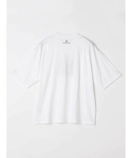 Aquascutum / アクアスキュータム カットソー | 【KING SIZE】＜175th limited＞ユニセックス CCプリントT | 詳細13