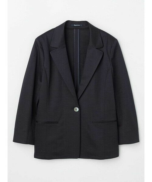 Aquascutum / アクアスキュータム テーラードジャケット | ラミーカノコジャケット（ﾈｲﾋﾞｰ）