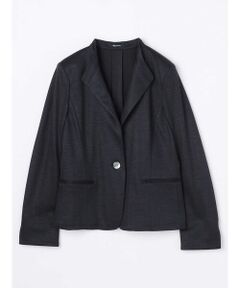 Aquascutum / アクアスキュータム テーラードジャケット | ラミーカノコ スタンドジャケット