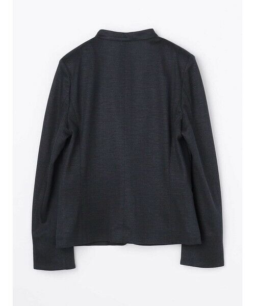 Aquascutum / アクアスキュータム テーラードジャケット | ラミーカノコ スタンドジャケット | 詳細1