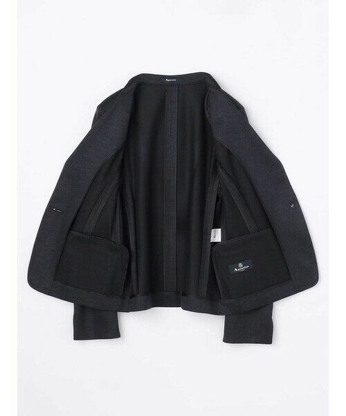 Aquascutum / アクアスキュータム テーラードジャケット | ラミーカノコ スタンドジャケット | 詳細5
