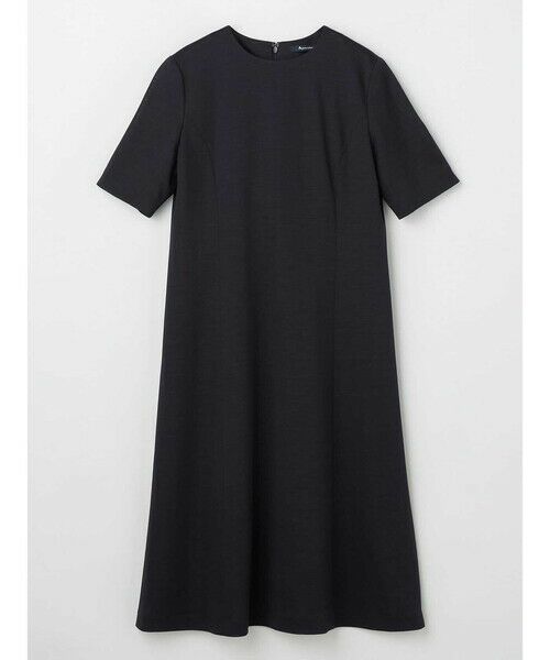 Aquascutum / アクアスキュータム ドレス | ラミーカノコドレス（ﾈｲﾋﾞｰ）