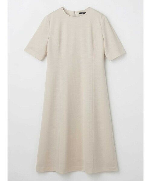Aquascutum / アクアスキュータム ドレス | ラミーカノコドレス（ﾍﾞｰｼﾞｭ）