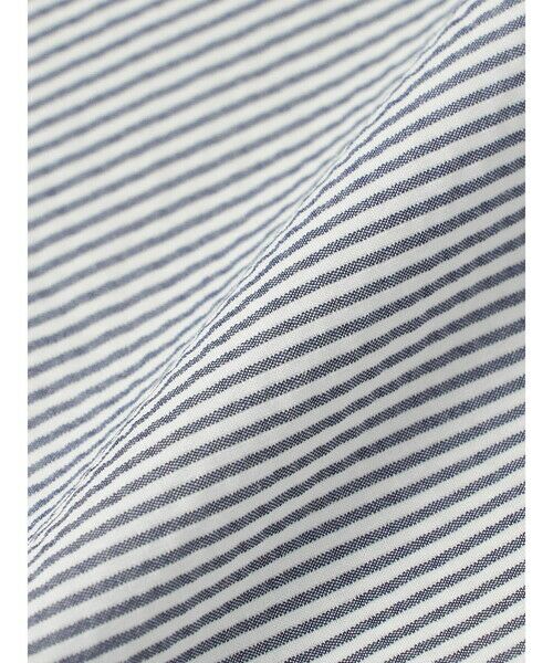Aquascutum / アクアスキュータム ドレス | クレスト刺繍サッカードレス | 詳細1