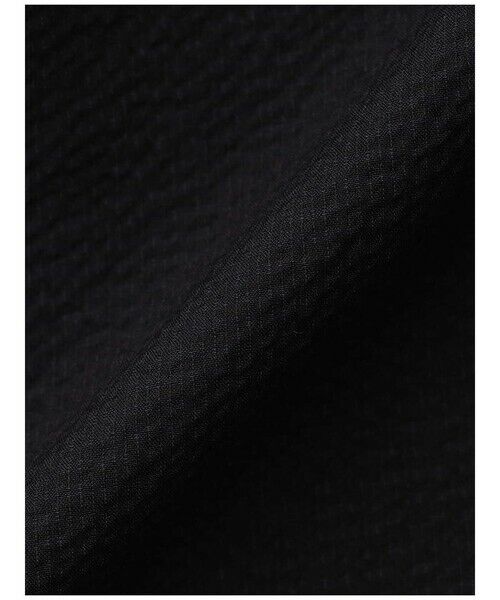 Aquascutum / アクアスキュータム ドレス | クレスト刺繍サッカードレス | 詳細5