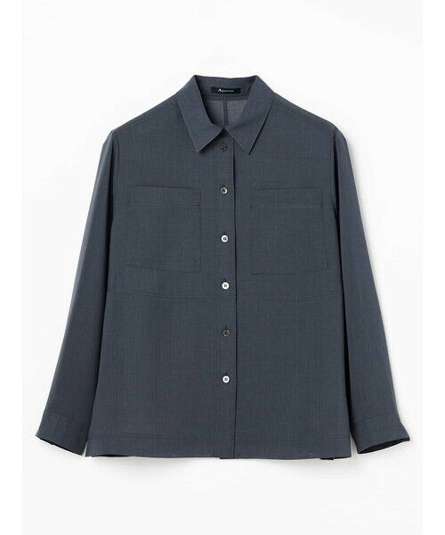 Aquascutum / アクアスキュータム シャツ・ブラウス | 【セットアップ対応】シアートリクシオンブラウス | 詳細6