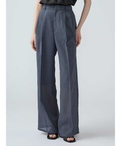 Aquascutum / アクアスキュータム その他パンツ | 【セットアップ対応】シアートリクシオンワイドパンツ