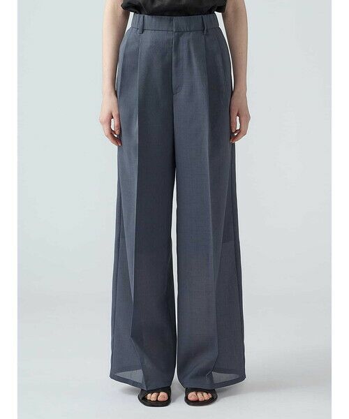 Aquascutum / アクアスキュータム その他パンツ | 【セットアップ対応】シアートリクシオンワイドパンツ | 詳細2