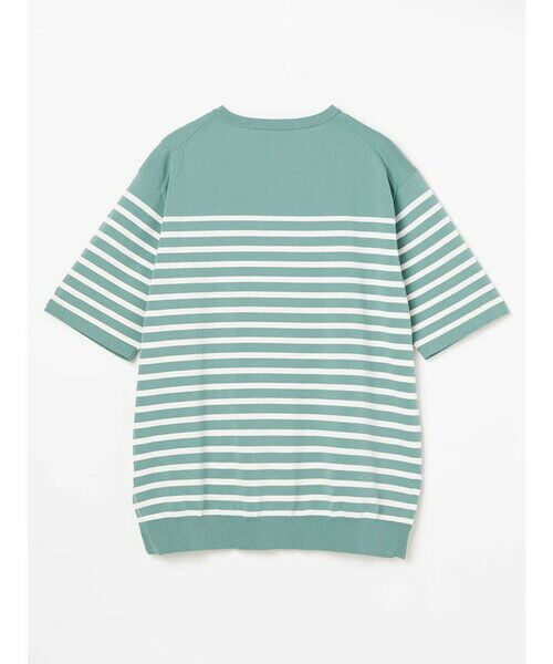 Aquascutum / アクアスキュータム ニット・セーター | ストレッチボーダーニット | 詳細8