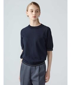 Aquascutum / アクアスキュータム ニット・セーター | ハイツイストプルオーバー