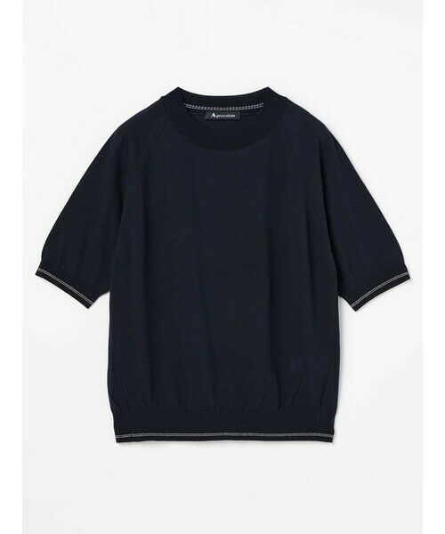 Aquascutum / アクアスキュータム ニット・セーター | ハイツイストプルオーバー | 詳細7