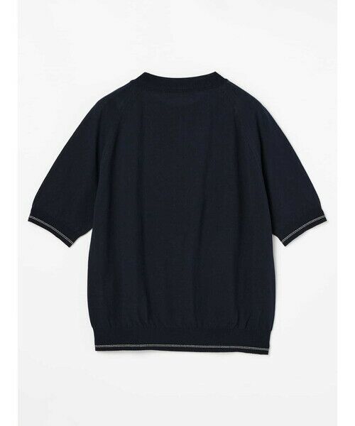 Aquascutum / アクアスキュータム ニット・セーター | ハイツイストプルオーバー | 詳細8