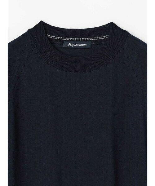 Aquascutum / アクアスキュータム ニット・セーター | ハイツイストプルオーバー | 詳細9
