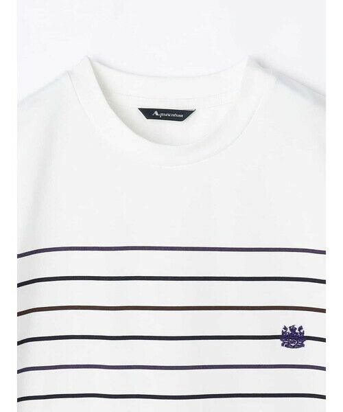 Aquascutum / アクアスキュータム カットソー | <175th Limited>ボーダーTシャツ | 詳細2