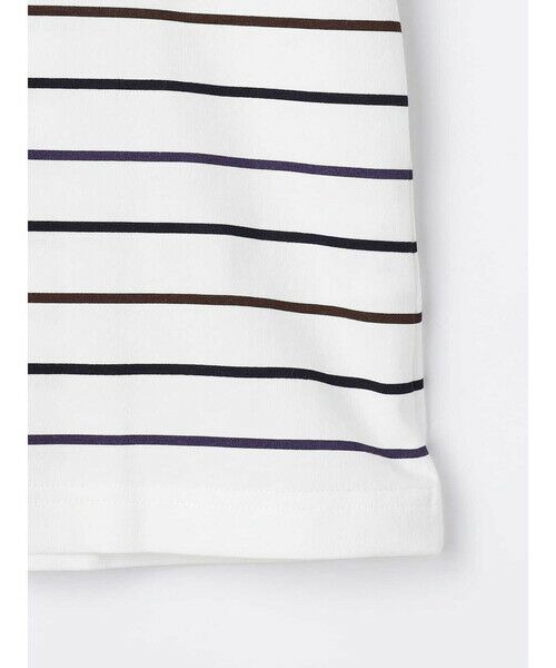 Aquascutum / アクアスキュータム カットソー | <175th Limited>ボーダーTシャツ | 詳細4