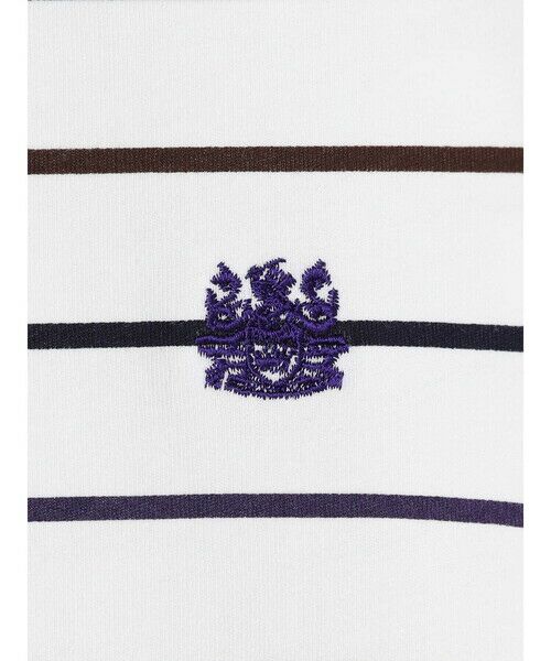 Aquascutum / アクアスキュータム カットソー | <175th Limited>ボーダーTシャツ | 詳細5