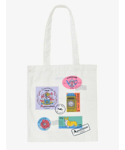 Aquascutum / アクアスキュータム その他小物 | ＜175th Limted＞ Shopping Tote（ﾎﾜｲﾄ）