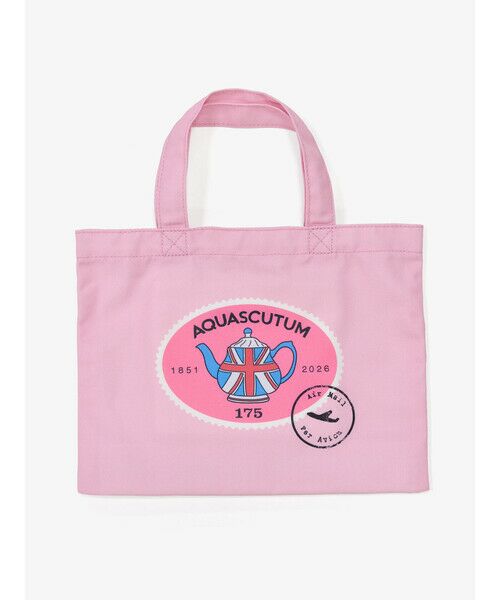 Aquascutum / アクアスキュータム その他小物 | ＜175th Limted＞ Lunch Tote（ﾋﾟﾝｸ）