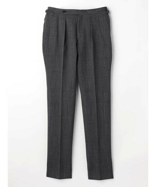 Aquascutum / アクアスキュータム セットアップ | 【UK Traditional】High Twist Pin-Check Suit | 詳細13