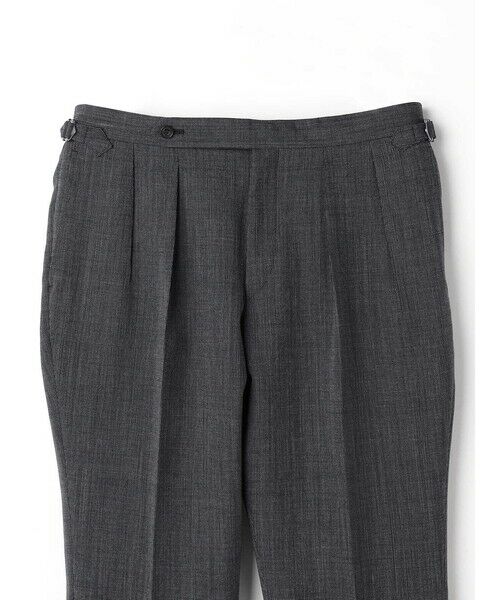 Aquascutum / アクアスキュータム セットアップ | 【UK Traditional】High Twist Pin-Check Suit | 詳細15