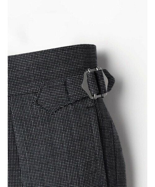 Aquascutum / アクアスキュータム セットアップ | 【UK Traditional】High Twist Pin-Check Suit | 詳細17