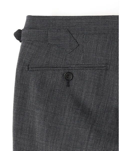 Aquascutum / アクアスキュータム セットアップ | 【UK Traditional】High Twist Pin-Check Suit | 詳細18