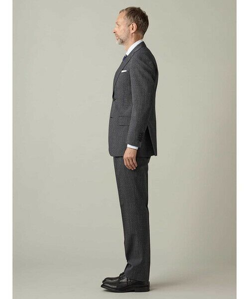 Aquascutum / アクアスキュータム セットアップ | 【UK Traditional】High Twist Pin-Check Suit | 詳細3