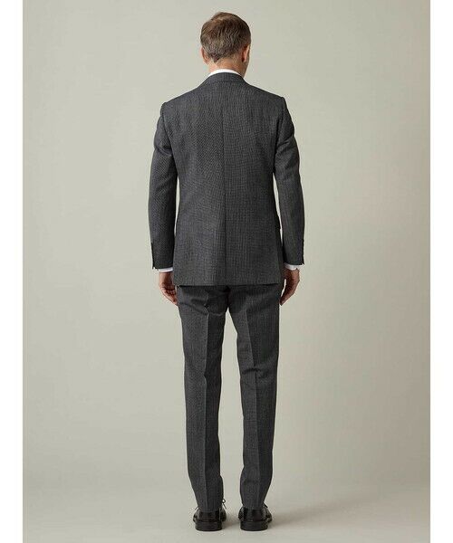 Aquascutum / アクアスキュータム セットアップ | 【UK Traditional】High Twist Pin-Check Suit | 詳細4