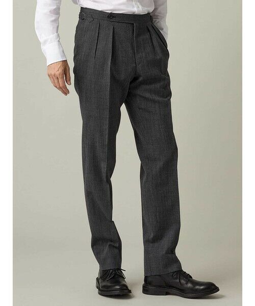 Aquascutum / アクアスキュータム セットアップ | 【UK Traditional】High Twist Pin-Check Suit | 詳細5