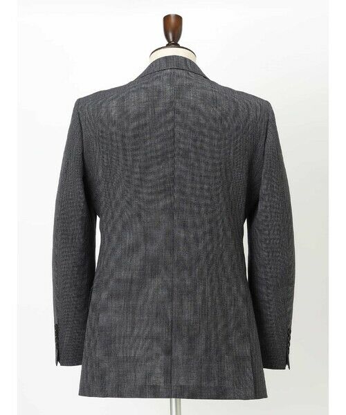 Aquascutum / アクアスキュータム セットアップ | 【UK Traditional】High Twist Pin-Check Suit | 詳細9