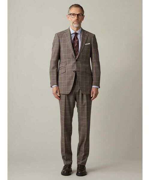 Aquascutum / アクアスキュータム セットアップ | 【UK Traditional】Glenurquhart Check Suit | 詳細3