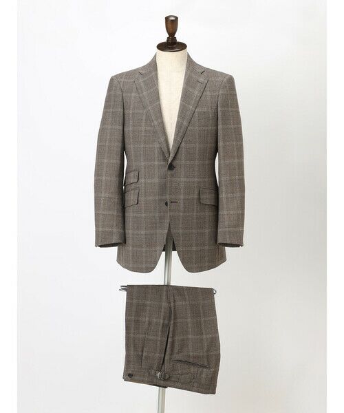 Aquascutum / アクアスキュータム セットアップ | 【UK Traditional】Glenurquhart Check Suit | 詳細7