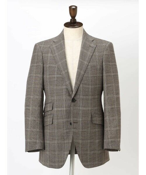 Aquascutum / アクアスキュータム セットアップ | 【UK Traditional】Glenurquhart Check Suit | 詳細8